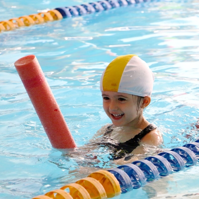 Clases de natación para niños en Madrid