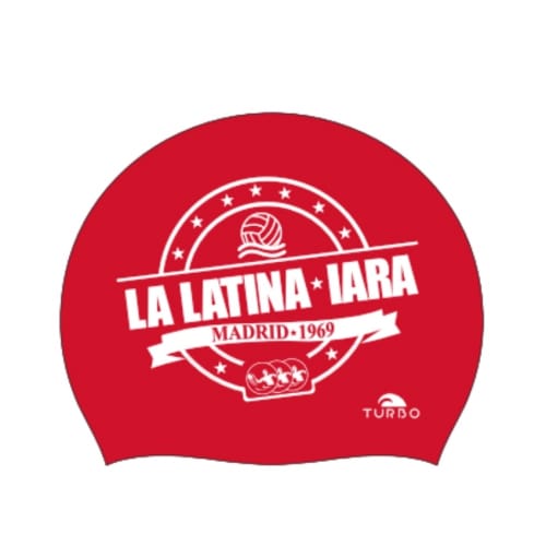 Gorro baño IARA La Latina Rojo